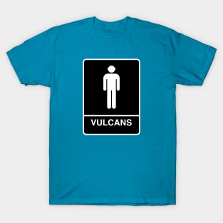 STAR TREK - Bathroom sign T-Shirt